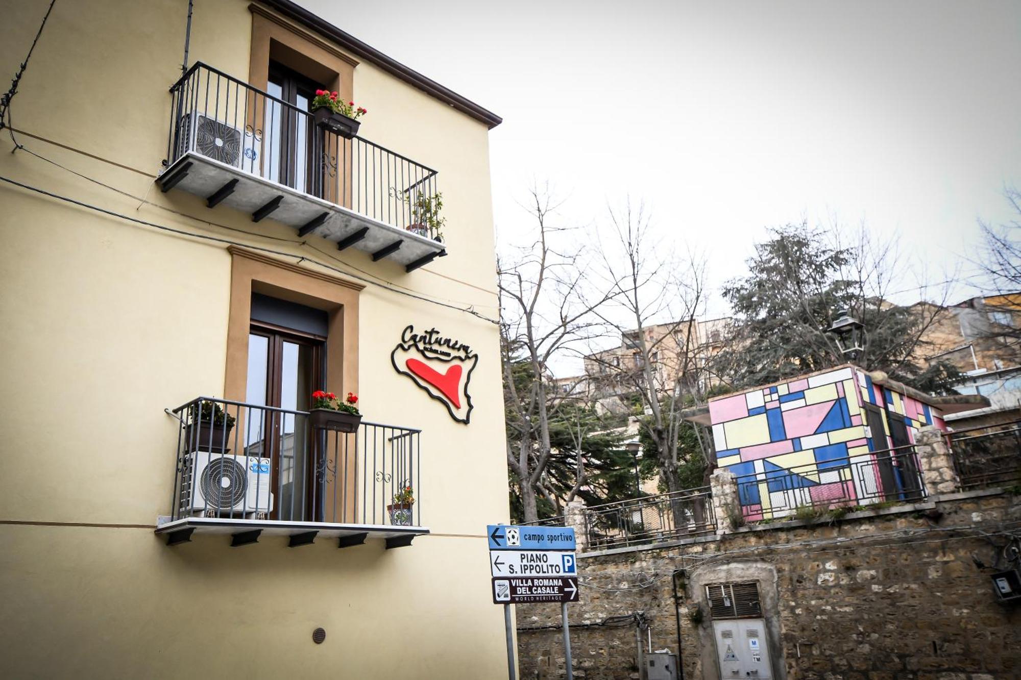 Cantunera Sicilianroom Piazza Armerina Luaran gambar